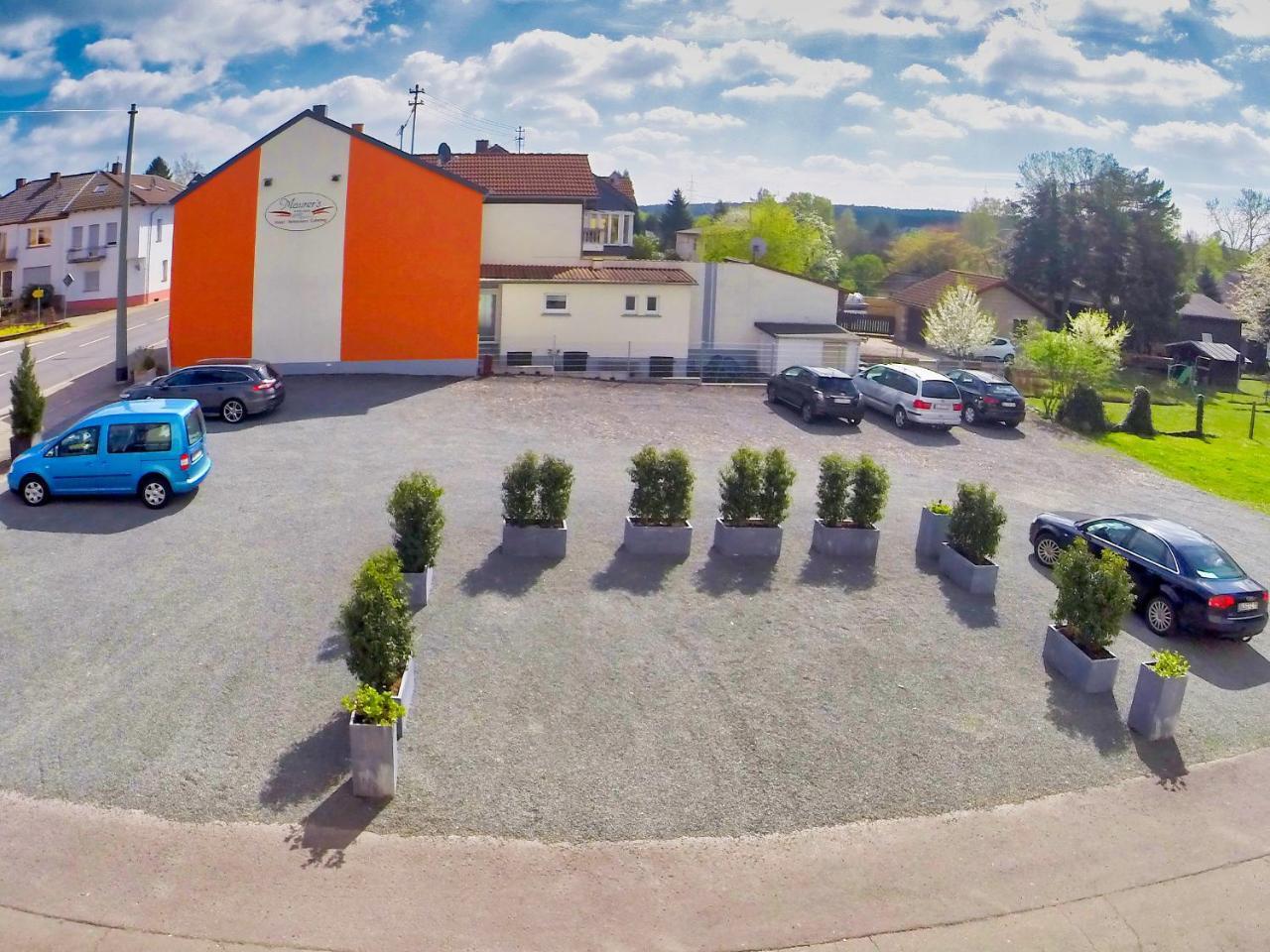 Hotel Maurer Saarwellingen Exteriér fotografie
